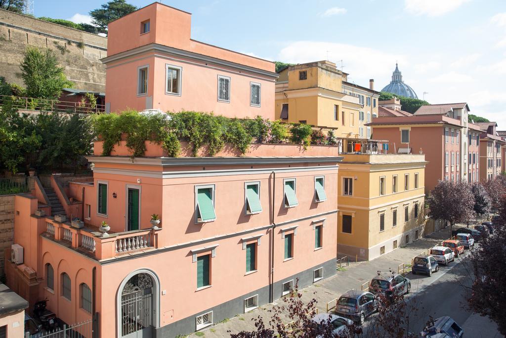 רומא Appartamento La Finestra Su San Pietro חדר תמונה